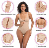 Shaped by Her Bodysuit