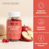 Apple Cider Gut Gummies-Apple Cider Vinegar Gummies - Bodied By Vira
