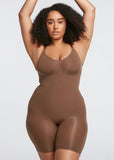 Barely There Seamless Full Bodusuit - Bodied By Vira