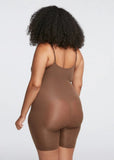 Barely There Seamless Full Bodusuit - Bodied By Vira