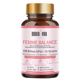Femme balance Probiotics - Bodied By Vira