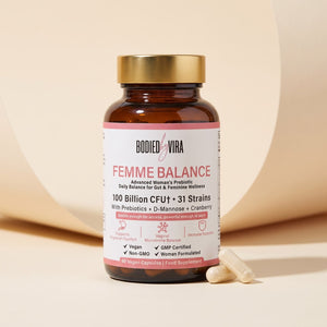 Gut health Femme balance Probiotics-Feminine Health