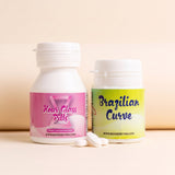 HOUR GLASS CURVE BUNDLE-Weight Gain Pills - Bodied By Vira