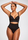 MID WAIST THONG SHAPER - Bodied By Vira