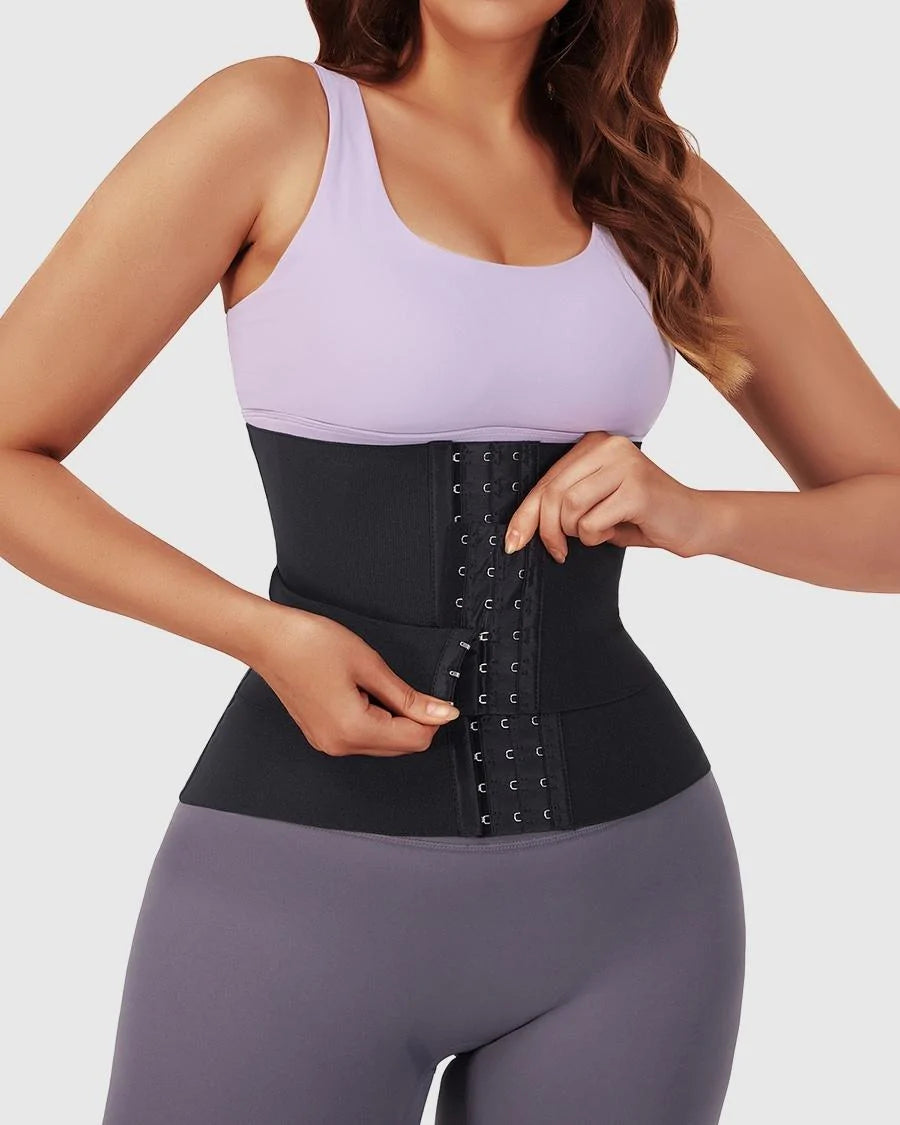 Triple compression Waist trainer – Bodied By Vira