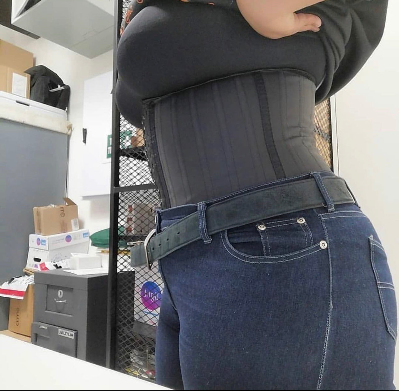 25 Steel Bone' Latex corset – Bodied By Vira