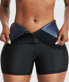 Neoprene Compression Sweat Shorts