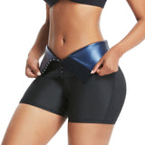 Neoprene Compression Sweat Shorts