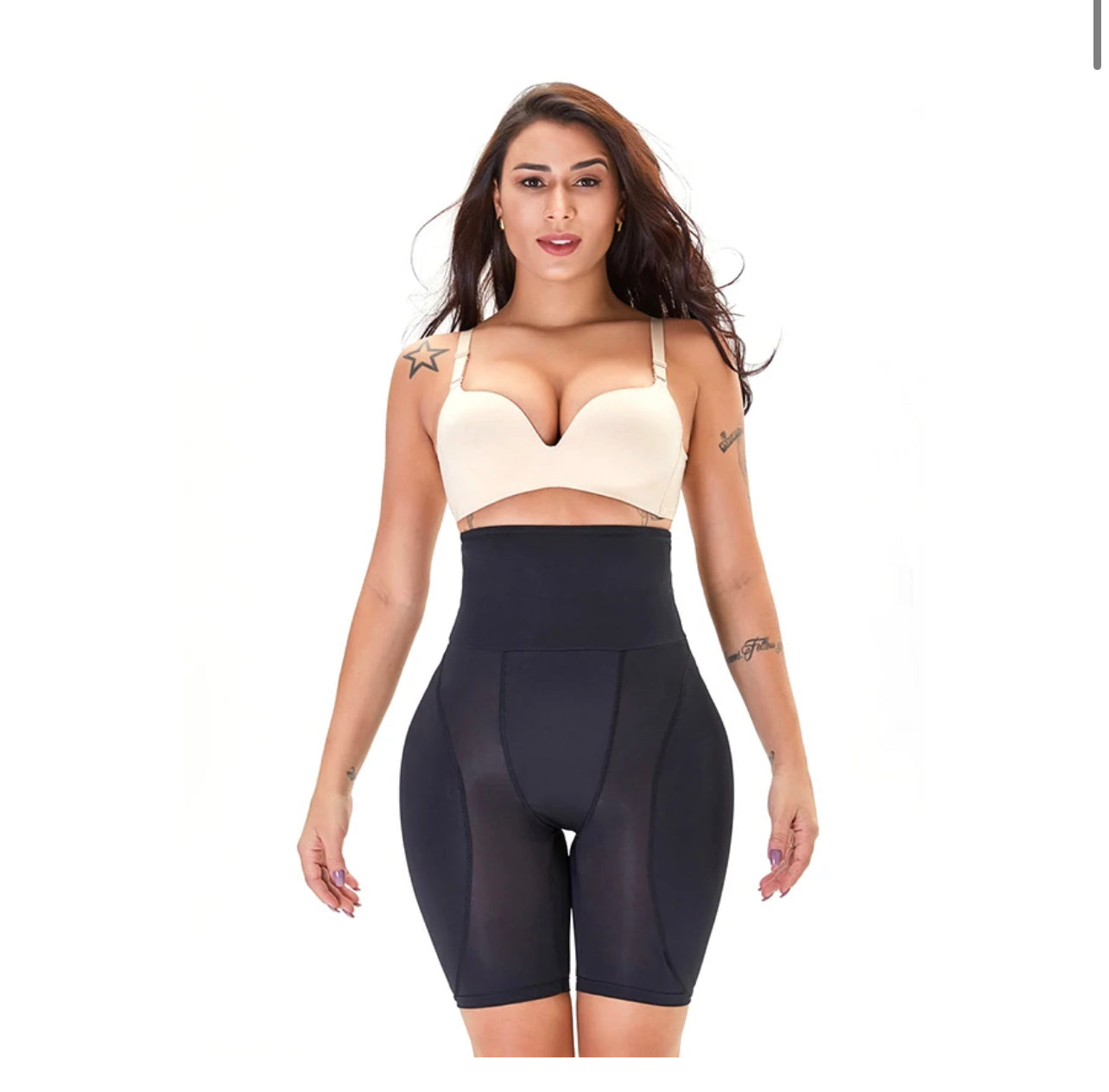 Hour Glass' padded hip shaper – Bodied By Vira